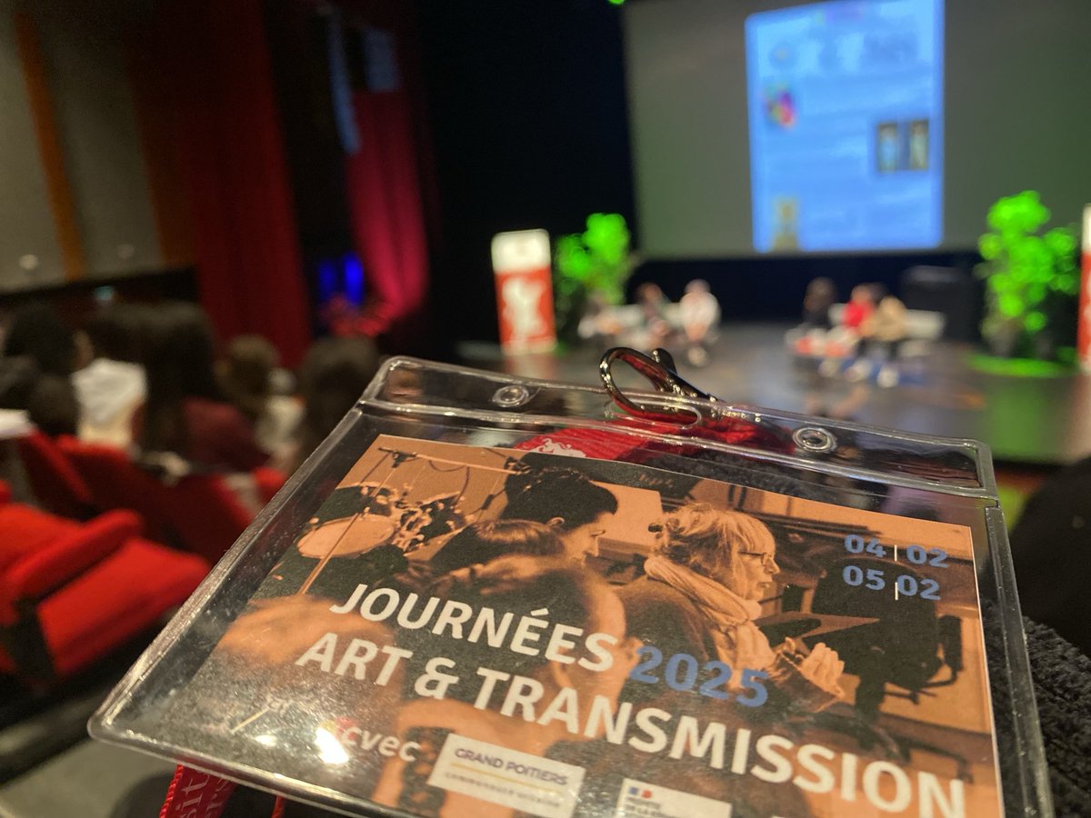 Daac de Poitiers (@daacpoitiers) on Twitter photo JACES ou les journées art et culture de l’enseignement supérieur: rencontres, échanges et pratiques artistiques multiples entre artistes, enseignants et étudiants. Dernière journée. Merci <a href="/UnivPoitiers/">Université de Poitiers</a> <a href="/acpoitiers/">Académie de Poitiers</a> JACES ou les journées art et culture de l’enseignement supérieur: rencontres, échanges et pratiques artistiques multiples entre artistes, enseignants et étudiants. Dernière journée. Merci <a href="/UnivPoitiers/">Université de Poitiers</a> <a href="/acpoitiers/">Académie de Poitiers</a>