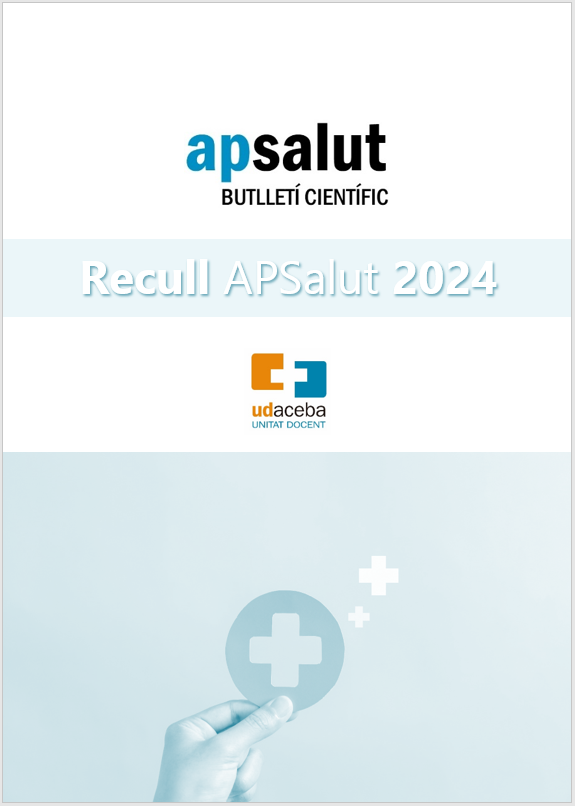 🆕Ja teniu disponible el Recull APSalut 2024, amb tots els articles publicats durant l'any al <a href="/ButlletiAPSalut/">APSalut</a> 

🧷Experiències, aprenentatges i coneixement dels nostres #residents #MIR #IIR #tutors en 2⃣3⃣ articles
Moltes gràcies per fer-lo possible ❤️ 
👉apsalut.cat/wp-content/upl…