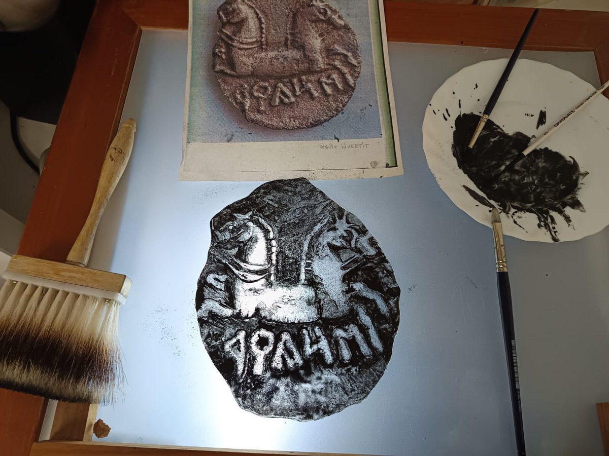 El procés creatiu de l’escultura del #PremiSikarra, obra d’Ana María Marín Gálvez, segueix a bon ritme pendents de conèixer la candidatura guanyadora. L’acte de lliurament, apunteu📅, el dissabte 22 de març.