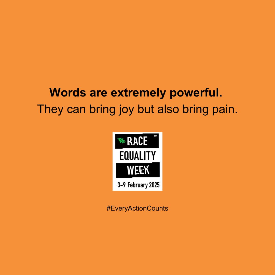 Have you ever used words &amp; later realised that they were hurtful &amp; not inclusive? Day 3's theme of the REW 5-Day Challenge is Inclusive Language. Find out more on the Hub #EveryActionCounts