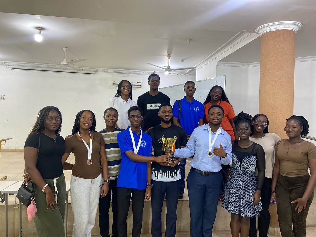 hesaknust's tweet photo. Congratulations to @knustmsa on winning the 2025 interdepartmental debate. Well deserved🥳🎉

#HesaWeekCelebration
#LetsMakeAStatement https://t.co/9aaIxJLZjL