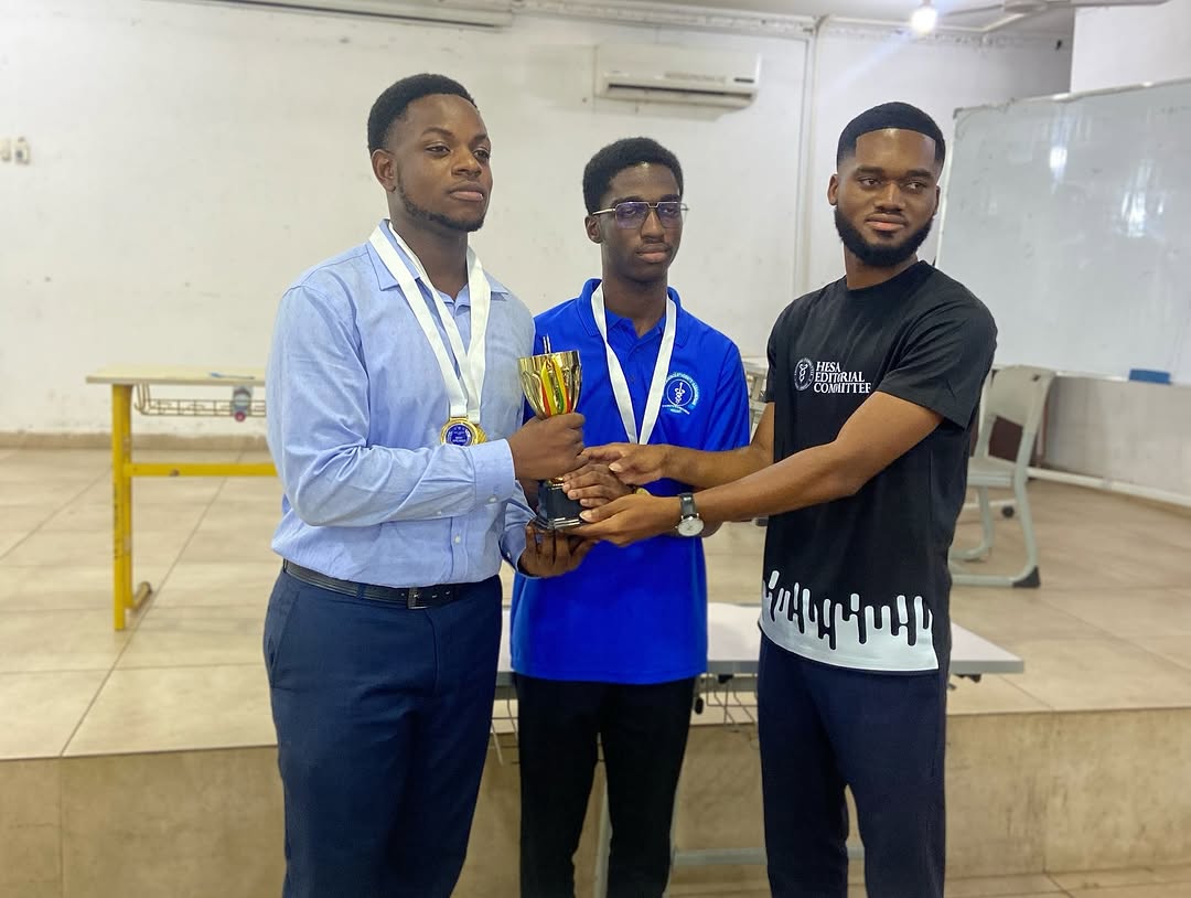 hesaknust's tweet photo. Congratulations to @knustmsa on winning the 2025 interdepartmental debate. Well deserved🥳🎉

#HesaWeekCelebration
#LetsMakeAStatement https://t.co/9aaIxJLZjL