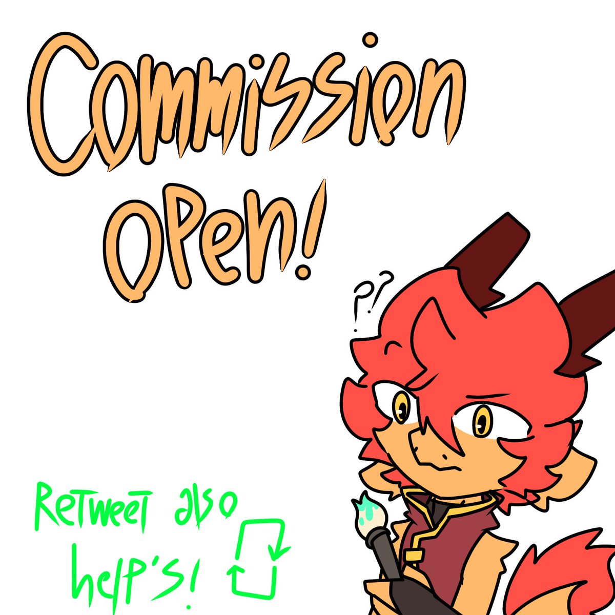 MrFluffypants18's tweet photo. ITS OPEN!! 
Dm me if you want one
But if you cant.. retweets also helps :3 https://t.co/vkw7olr4D4