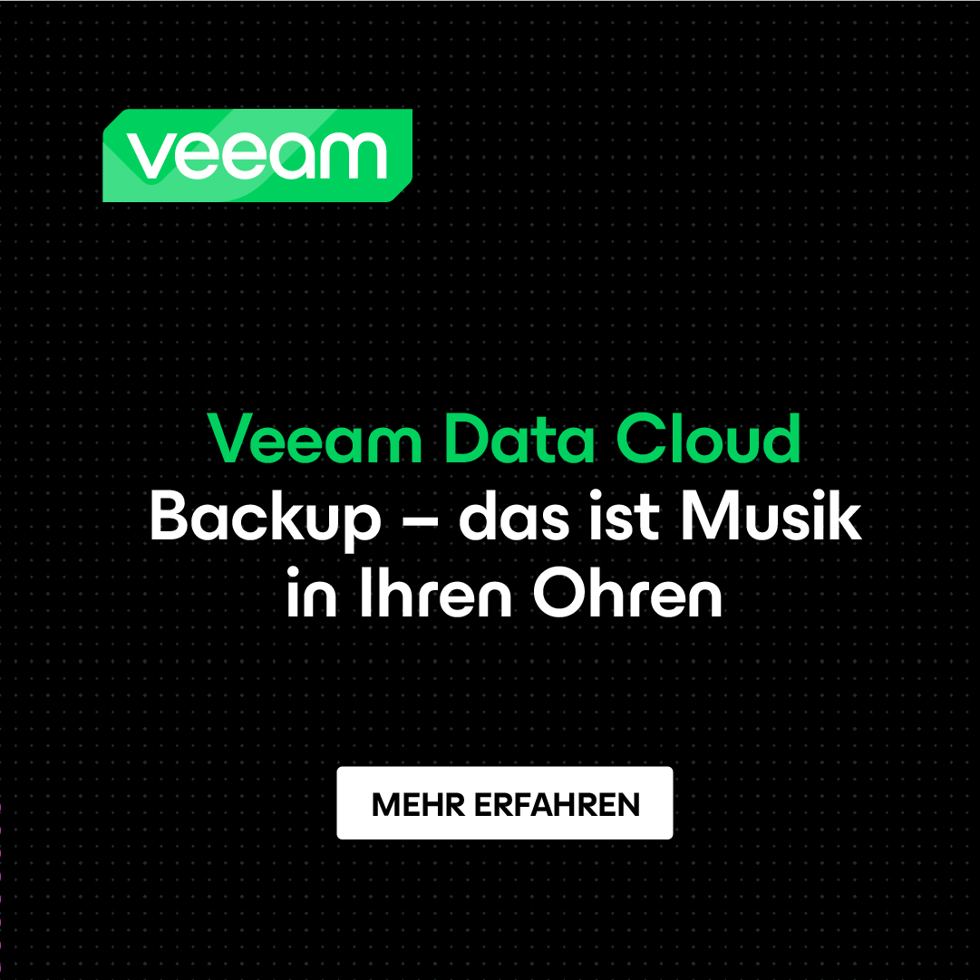 veeam_de's tweet photo. Datenresilienz sollte intuitiv sein, damit jede Organisation ihre Microsoft 365-Daten sicher schützen kann. Turn up the BaaS mit Veeam Data Cloud für Microsoft 365 und einfache und schnelle Nutzung erleben.
