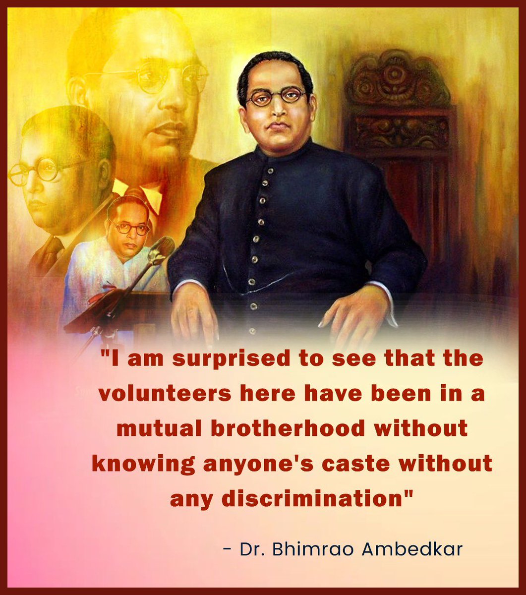 shimlawasi's tweet photo. RSS played a key role in abolishing caste discrimination and fostering national unity. Even Mahatma Gandhi and Babasaheb Ambedkar acknowledged this. #ISupportRSS https://t.co/F0OZ3xKCxx