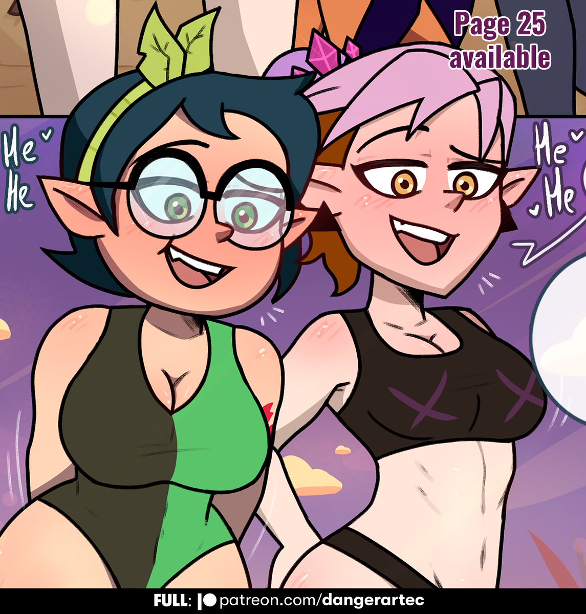 dangerartecnsfw's tweet photo. 🔞🦉PG.25 AVAILABLE | Glow up (NSFW Lumity Comic)
➤FULL on my Patreon with the clean and spanish version! Retweets are welcome, ty! :)💚🩵

#Patreon #GlowUp #TheOwlHouse #TOH #Lumity #Amity #AmityBlight #LuzNoceda #AmityxLuz #LuzxAmity #Huntlow #WillowPark #HunterTOH #WillowxHunter #HunterxWillow #dangerartec