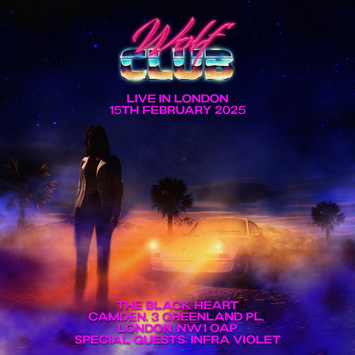 Wolf Club (@wolfclubband) on Twitter photo We are close to selling out our show in LONDON !!! Stage times coming soon...
dice.fm/event/92bgk9-w…
#camden #London #wolfClub #retrowave #newretrowave #synthwave #synthfam #synthpop #synthwaveaesthetic #synthwaveart #synthwavemusic
<a href="/NewRetroWave/">NewRetroWave</a> We are close to selling out our show in LONDON !!! Stage times coming soon...
dice.fm/event/92bgk9-w…
#camden #London #wolfClub #retrowave #newretrowave #synthwave #synthfam #synthpop #synthwaveaesthetic #synthwaveart #synthwavemusic
<a href="/NewRetroWave/">NewRetroWave</a>