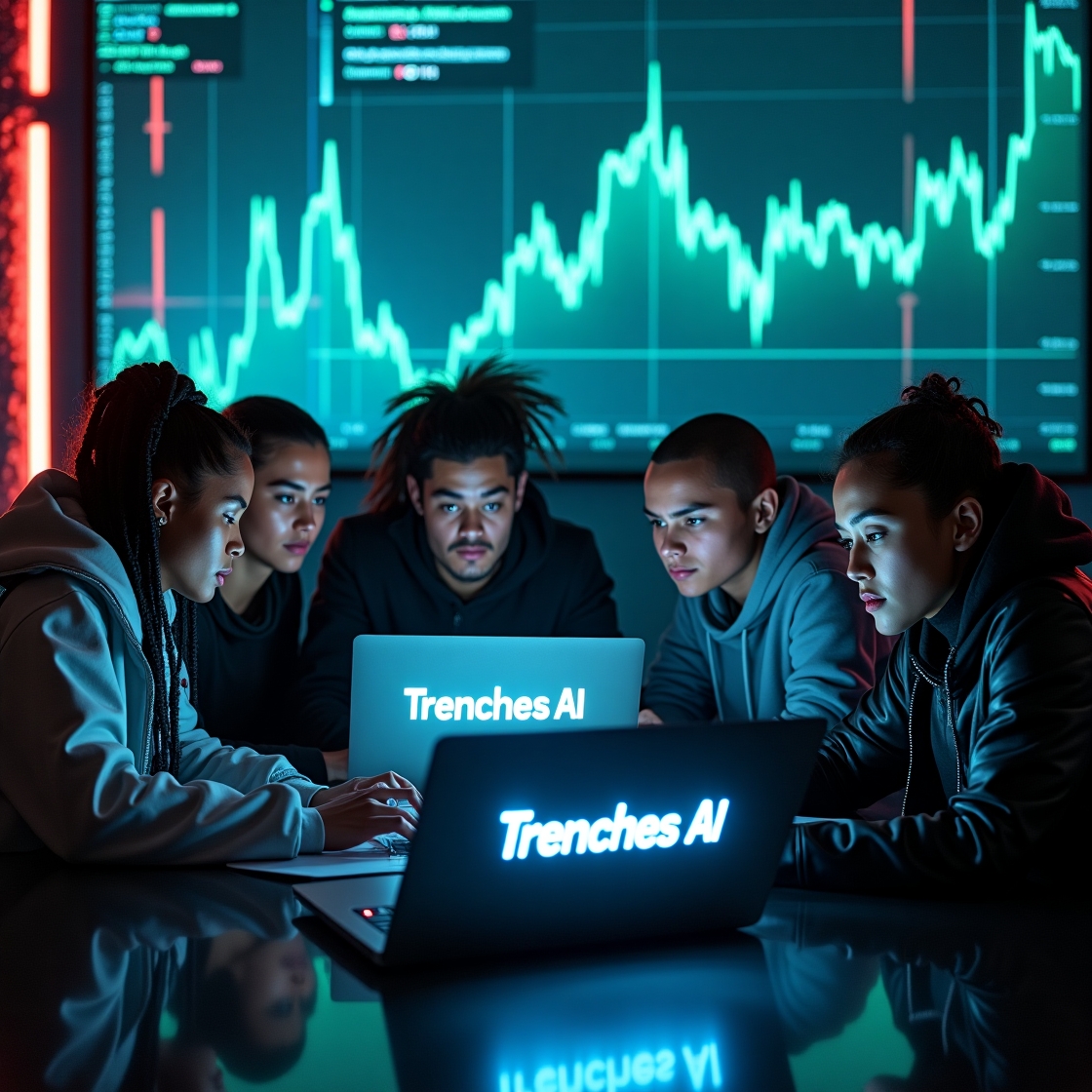 Cris__T__'s tweet photo. I'm really excited about Trenches AI because it feels like being part of a team that's always in action and learning together. Huge potential for growth in this space. Building with you all in the trenches is empowering! @ChrisT001_1 @CrytpTrader @Trenches_AI_ #TrenchesAI https://t.co/zjhFhuzFAi