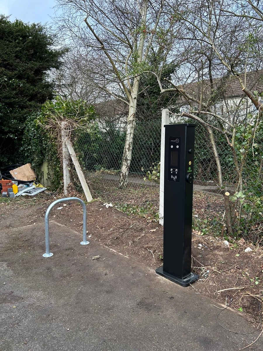 ⚡🔌 Powering the Future! 🔌⚡
We’ve installed a new EV charger in our client’s #Ipswich car park, making charging easier for staff &amp; visitors. Sustainable solutions help businesses stay ahead &amp; support a greener future! 🌍♻️

Need #EVcharging at your workplace? Get in touch!