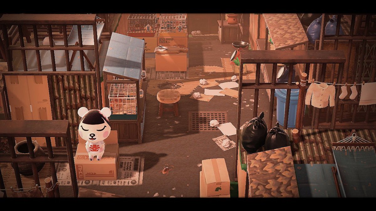 ［　住民　×    退廃　］

ジャスミン  ×   阿片街

 #住民退廃