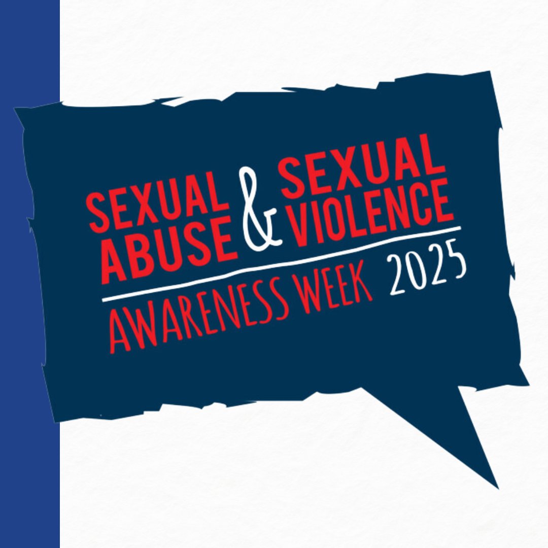 Sexual Abuse &amp; Sexual Violence Awareness Week is the UK’s national week to raise awareness of sexual abuse and violence and to provide an opportunity for organisations or individuals to engage in dialogue.

Learn more at …useAndSexualViolenceAwarenessweek.org

#ItsNotOk