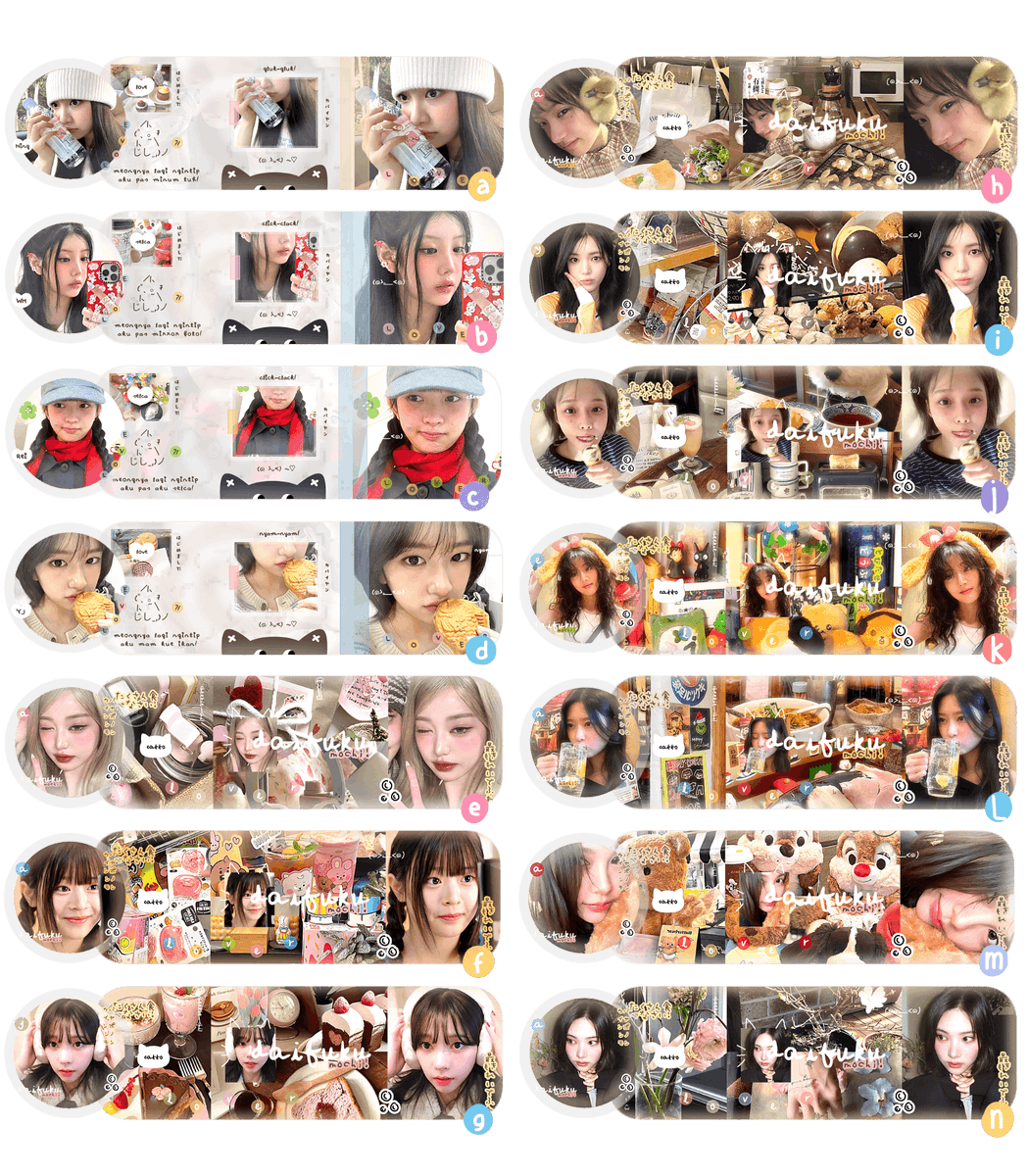 tolong help repost tweet ini ya, maaci! 🐈💗

aku ada layout lucu seperti ini dengan price 10k/each ya! avail for retext dan bisa pakai qris! aku juga open request ya. ᓚ₍^>⩊<^₎ฅ

#zonauang