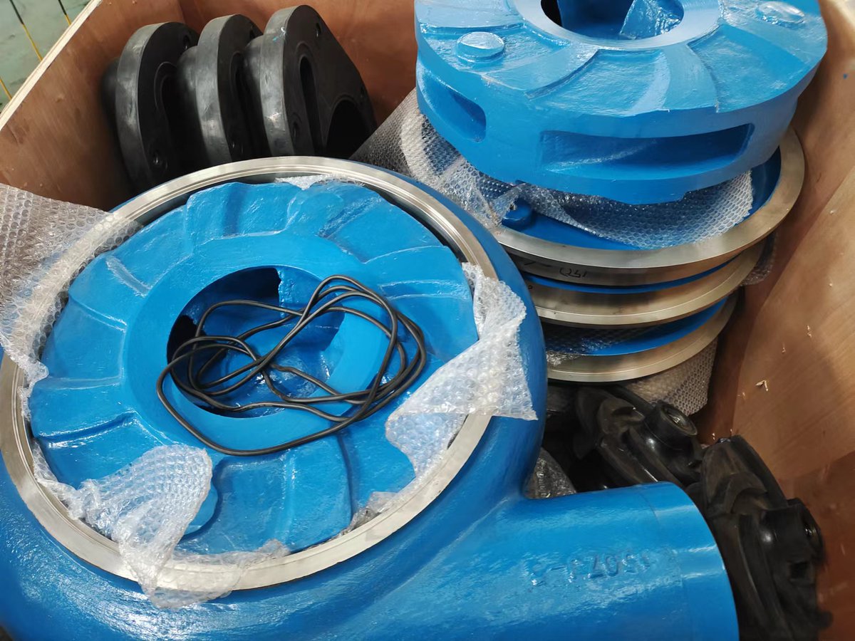 Slurry Pump A05 Material Volute Liner,Throatbush and R55 Rubber Impeller
#WarmanPumpSpares #SlurryPumpParts #IndustrialMaintenance #CostEffectiveSolutions
E:sale6@minercos.com
Whatsapp:+8613722254824
Web:minercosmachine.com/Replace-Warman…