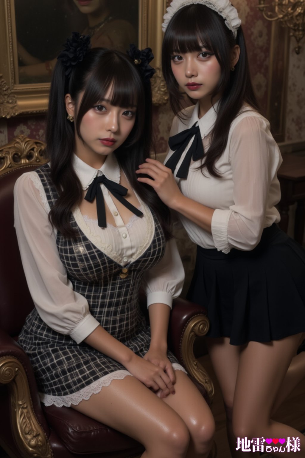 地雷ちゃん様 (@jirai_AI) / X
