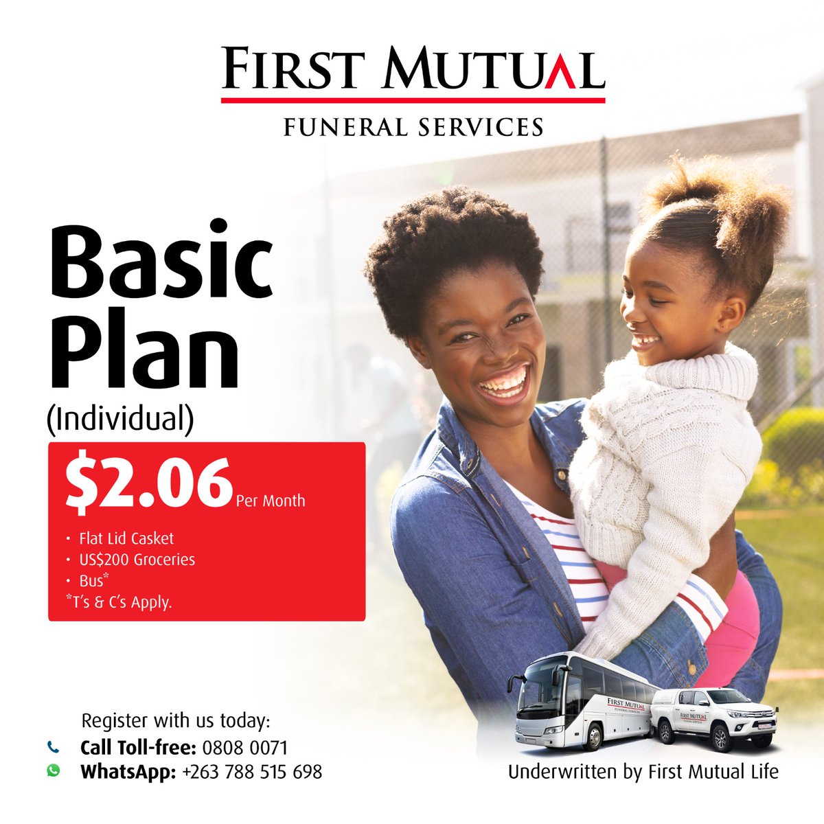First Mutual Funeral Services tweet media