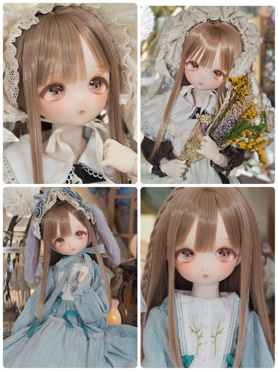 バレンタインに向けて恋する乙女な
2人をメイクしました♥

🍓DDH-01ちゃん
🫐IMOMODOLL Rucyちゃん

【2/8(土)22:28】終了予定
素敵なご縁がありますように！
よろしくお願いいたします🍫

auctions.yahoo.co.jp/seller/nfztq98…