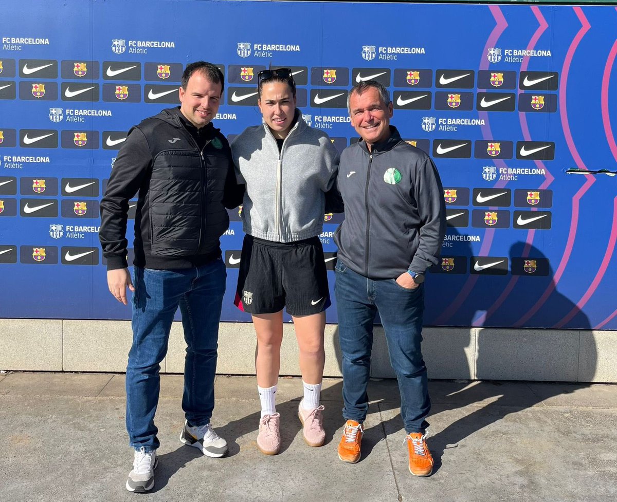 ThecleverSocce1's tweet photo. At The Clever Soccer, we are always open to creating new connections and opportunities to help this sport grow.

We’ll be sharing photos from this special day so this connection can be felt beyond the pitch! 📸💪⚽

#TheCleverSoccer #WomensFootball #WomenInFootball #Denmark https://t.co/JT9qaVTbkq