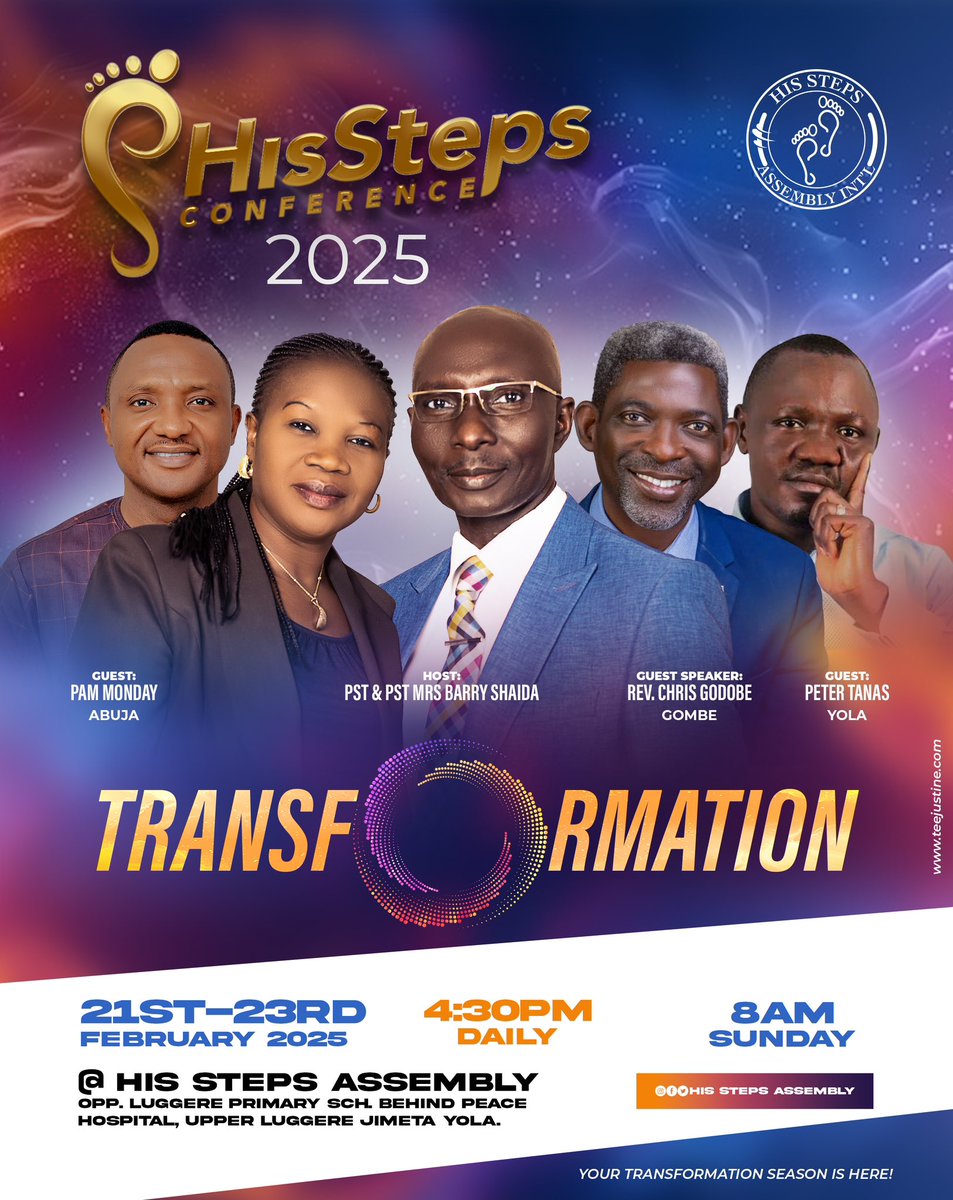 baskng's tweet photo. #HisStepsConference2025 https://t.co/o5l4dHIFkb