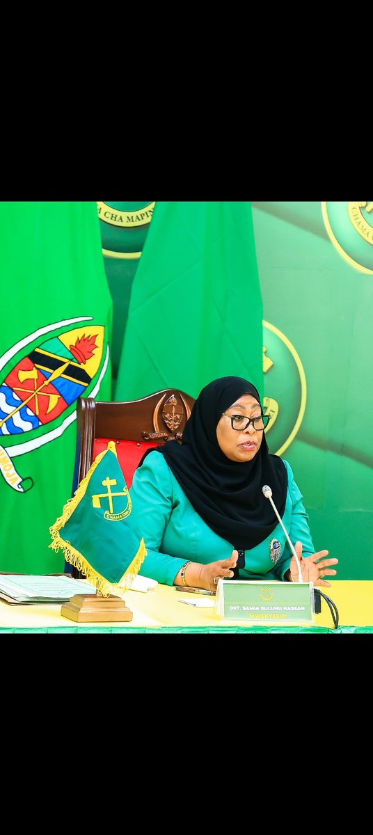 Viva Rais wetu Dr Samia suluhu Hassan, viva jemedari wetu Dr Samia suluhu Hassan, viva Dr Hussein Ally mwinyi, viva chama Cha mapinduzi.
<a href="/SuluhuSamia/">Samia Suluhu</a> mitano Tena.
October 2025 turuke na mama.