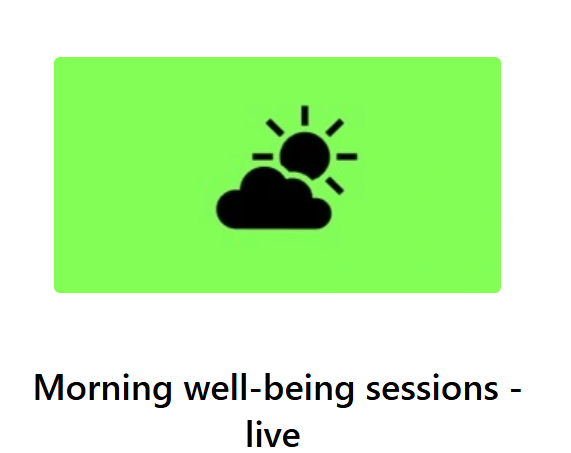 UWSPeople&OD (@uwspod) on Twitter photo Looking forward to todays @uws Morning Wellbeing session. Every Mon, Wed & Fri in February, a live bite size 10 minute chair based yoga session via Teams. Check out Sharepoint Connect for more details. <a href="/UWSstudents/">UWS Students’ Union</a> <a href="/UWSSuccess/">UWSStudentSuccess</a> Looking forward to todays @uws Morning Wellbeing session. Every Mon, Wed & Fri in February, a live bite size 10 minute chair based yoga session via Teams. Check out Sharepoint Connect for more details. <a href="/UWSstudents/">UWS Students’ Union</a> <a href="/UWSSuccess/">UWSStudentSuccess</a>