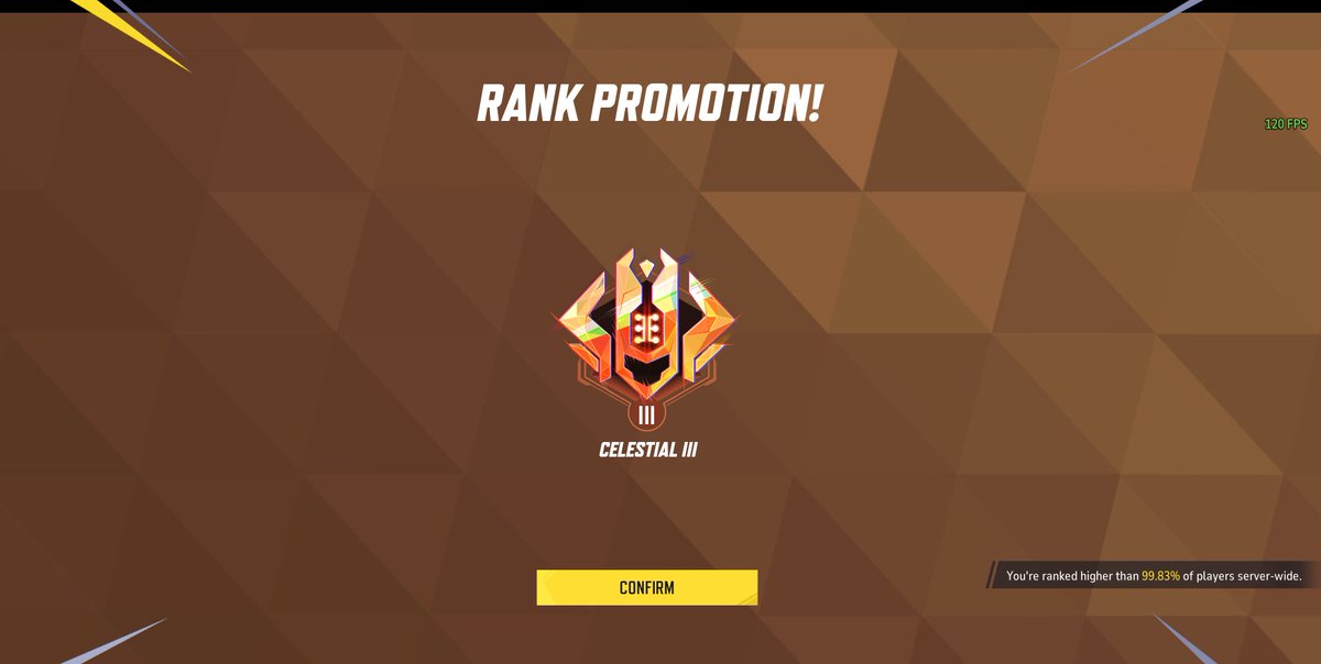 TEARS IN MY EYES I HIT CELESTIAL!!!!!!!!!!! 🦕💜