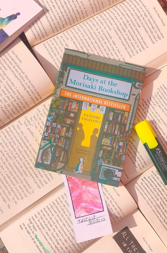 manmukh629's tweet photo. I've come across mixed reviews for this book, so I'm going in with an open mind. Not sure what to expect, but I'm eager to form my own opinion. Share your thoughts if you read it...
#Daysatthemorisakibookshop
#booklovers #Readwidamn π https://t.co/gZzwH2EgLC