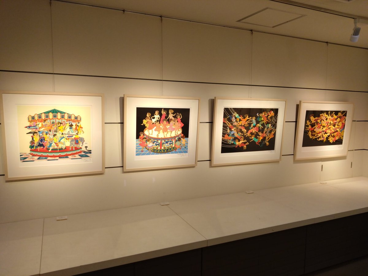 eichidaburu's tweet image. はっとりさちえ版画展『あの子のスキップがきこえる』
玉川高島屋本館5階 アートサロン
2/5〜11
#はっとりさちえ
#こどもたち
#原画も数点販売