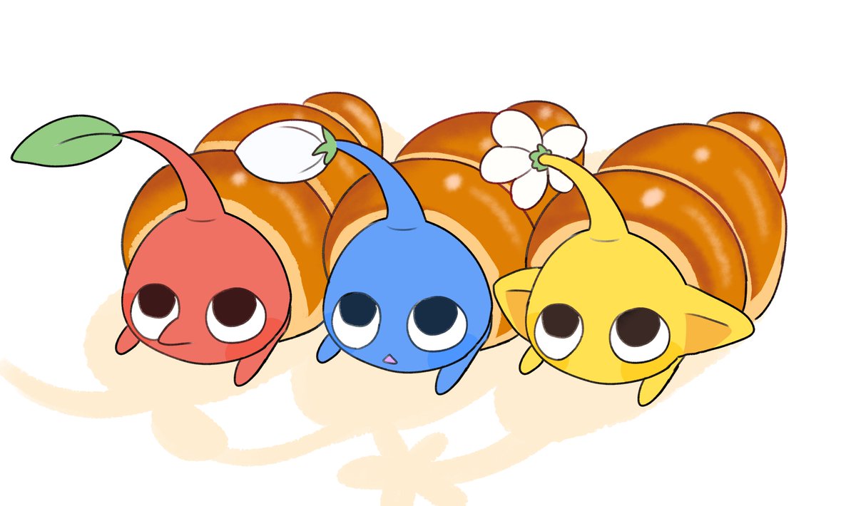 bkan22435's tweet photo. #Pikmin #ピクミン  

초코소라빵..? https://t.co/HQ4Ilzx69R