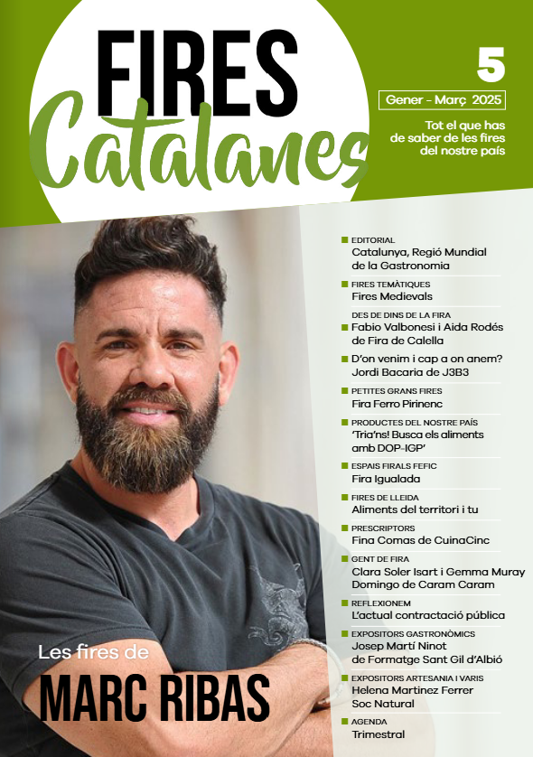 🟢Ja pots llegir el darrer número de la revista 𝐅𝐢𝐫𝐞𝐬 𝐂𝐚𝐭𝐚𝐥𝐚𝐧𝐞𝐬 produïda per Expogestió <a href="/Expogestio/">Fires i Gastronomia</a> 

🔗Disponible a: heyzine.com/flip-book/fire… #FiresCatalanes #SomFires