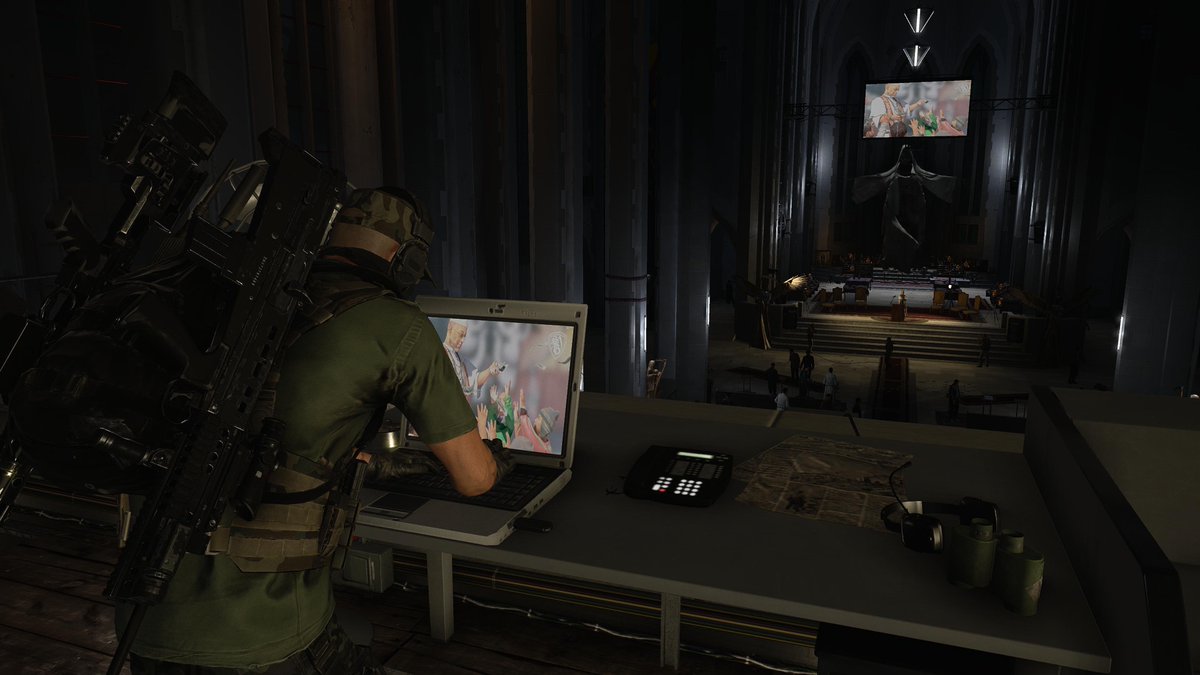 seigino0808's tweet image. プロパガンダ部門殲滅。
護衛部門の後だと物凄く楽に感じた。
組織が案外ギリギリの主従・信頼関係で成り立ってて少し細工すれば簡単に崩れ去るのがリアルな組織感ある。

これでカルテルの半分は壊滅。
次は密輸部門を攻略。
#GhostReconWildlands
#ゴーストリコンワイルドランズ