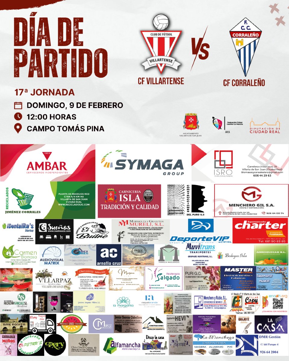 CF Villartense tweet media