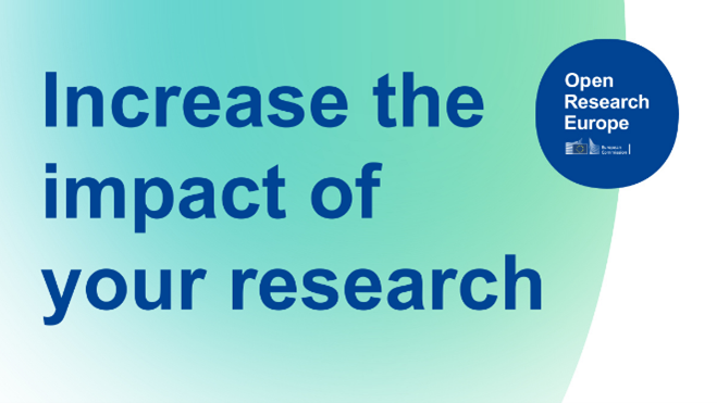 Open Research Europe tweet media