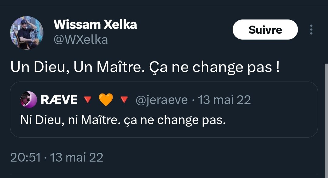 Calyss11's tweet photo. 1) ce que tu fais est illégal
2) on verra si tu tiens tjs le même discours dans l'avenir
3) je rappelle que le même tartuffe a ecrit ça ⬇️ #Xelka https://t.co/ai7xTOz7bD
