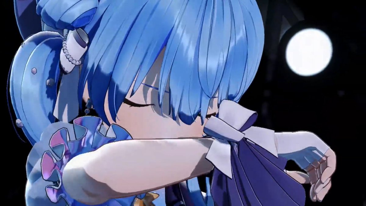 星街すいせい、夢であった武道館ライブで涙。個人勢時代の初期衣装で