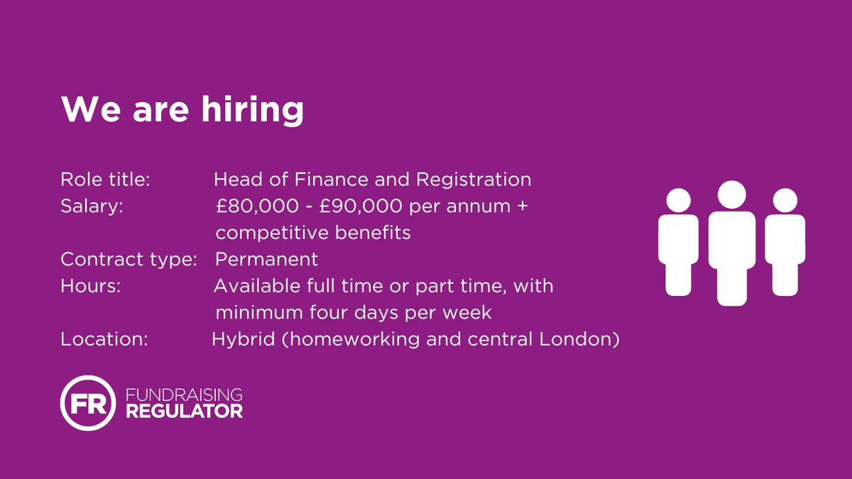 We're recruiting for a Head of Finance and Registration to join our team, to ensure the delivery of our ambitious 5 year strategic plan.

Applications close 25 February.

For more information and to apply, visit the Prospectus website: orlo.uk/TdCi8