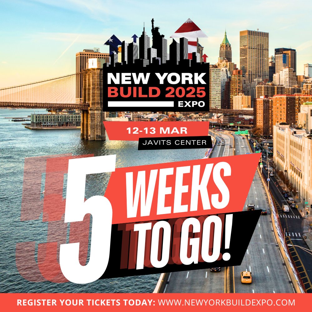 The biggest construction and design show is nearly here.

New York Build 2025 is back and taking place on 12-13 March at the Javits Center.

Find out more: firemiddleeastmag.com/new-york-build…

#NewYorkBuild #Construction #ConstructionEvent