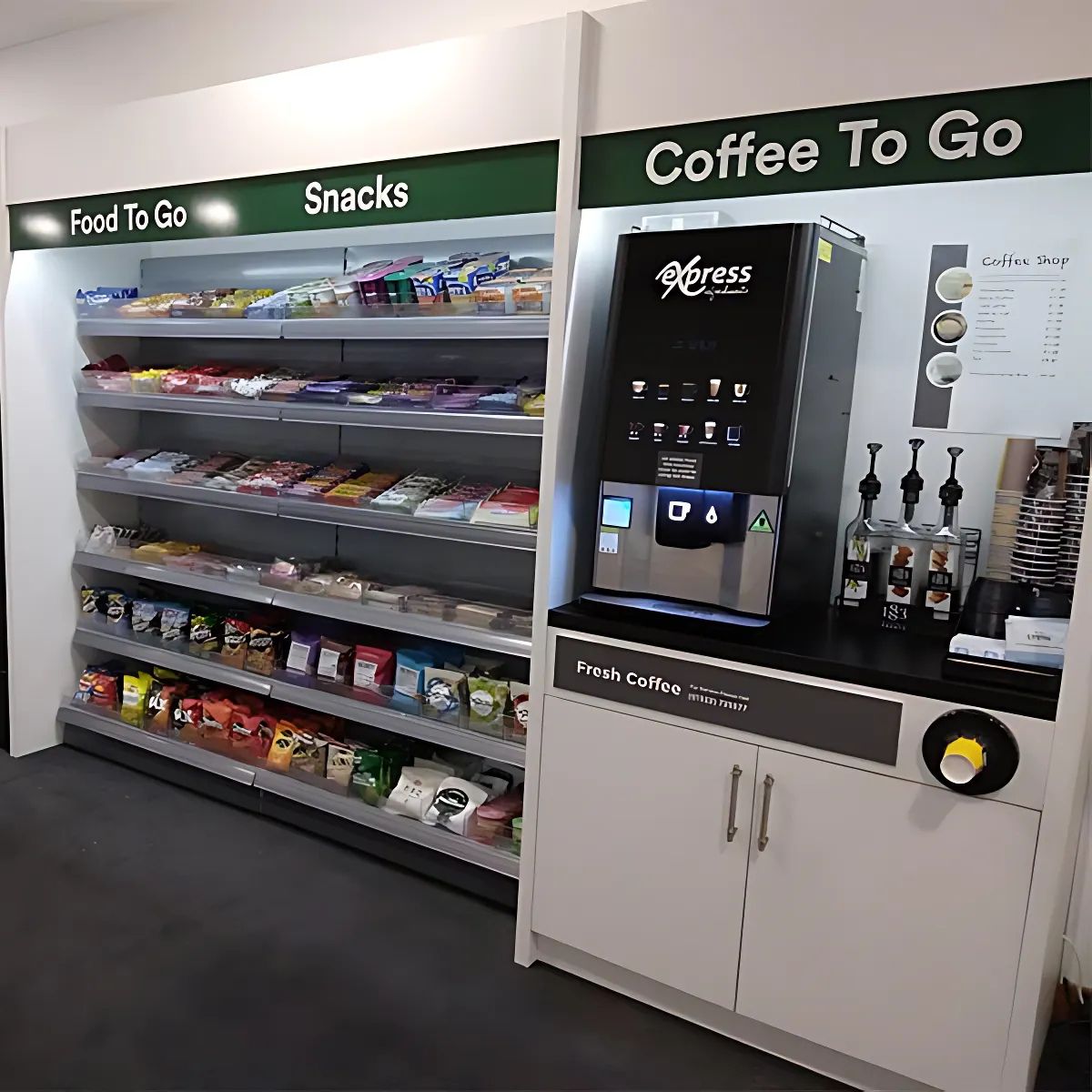 expressrefresh's tweet image. Turn any available space into a custom-built Micro Market, your very own refreshment hub replenished with fresh food, snacks, barista-style beverages and more.  

loom.ly/2avL0Zs

#MicroMarkets #CompanyCulture #WorkplaceWellness