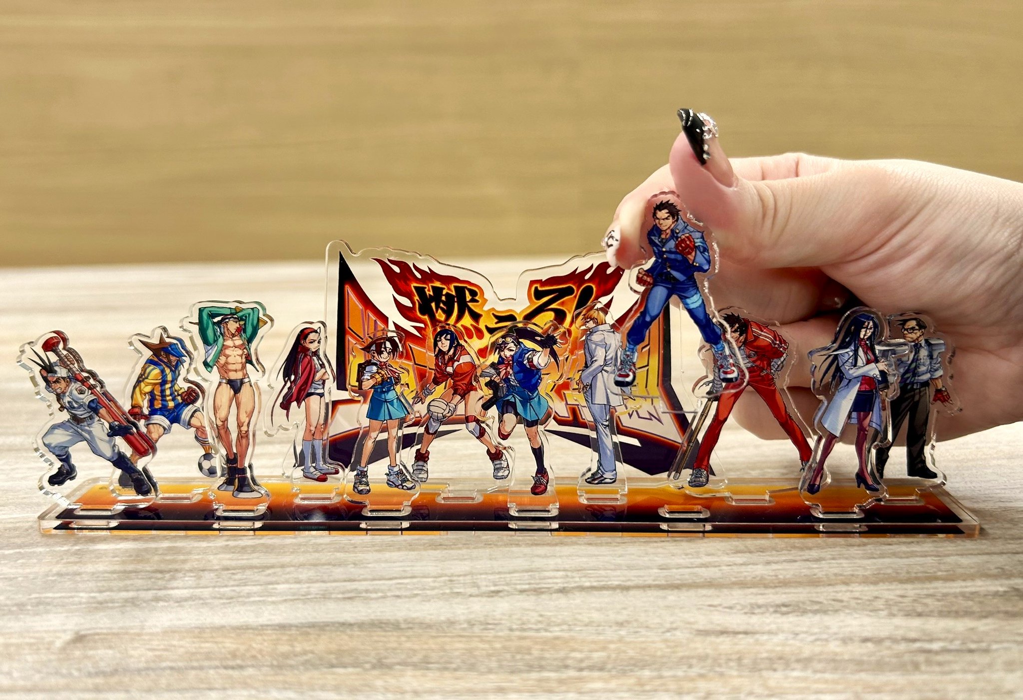 私立ジャスティス学園　カプコンフィギュアコレクション　10個まとめ売り 私立ジャスティス学園 カプコンフィギュアコレクション 10個まとめ売り