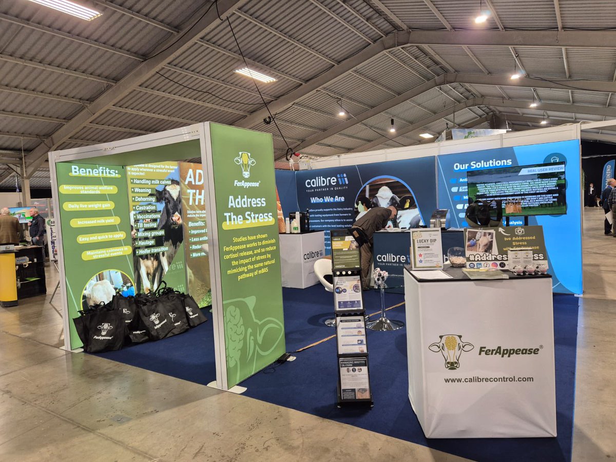 Calibre Control (@calibrecontrol) on Twitter photo ๐ฅDAIRY TECH 2025๐ฅ
Come over to our stand P110 to learn about all things dairy testing and animal welfare! We also have competitions to enter, with a chance to win one of our many prizes! Or why not visit us for a pastry this morning ๐ฅ
See you all there ๐ฎ
<a href="/Dairy_TechUK/">Dairy-Tech</a> ๐ฅDAIRY TECH 2025๐ฅ
Come over to our stand P110 to learn about all things dairy testing and animal welfare! We also have competitions to enter, with a chance to win one of our many prizes! Or why not visit us for a pastry this morning ๐ฅ
See you all there ๐ฎ
<a href="/Dairy_TechUK/">Dairy-Tech</a>