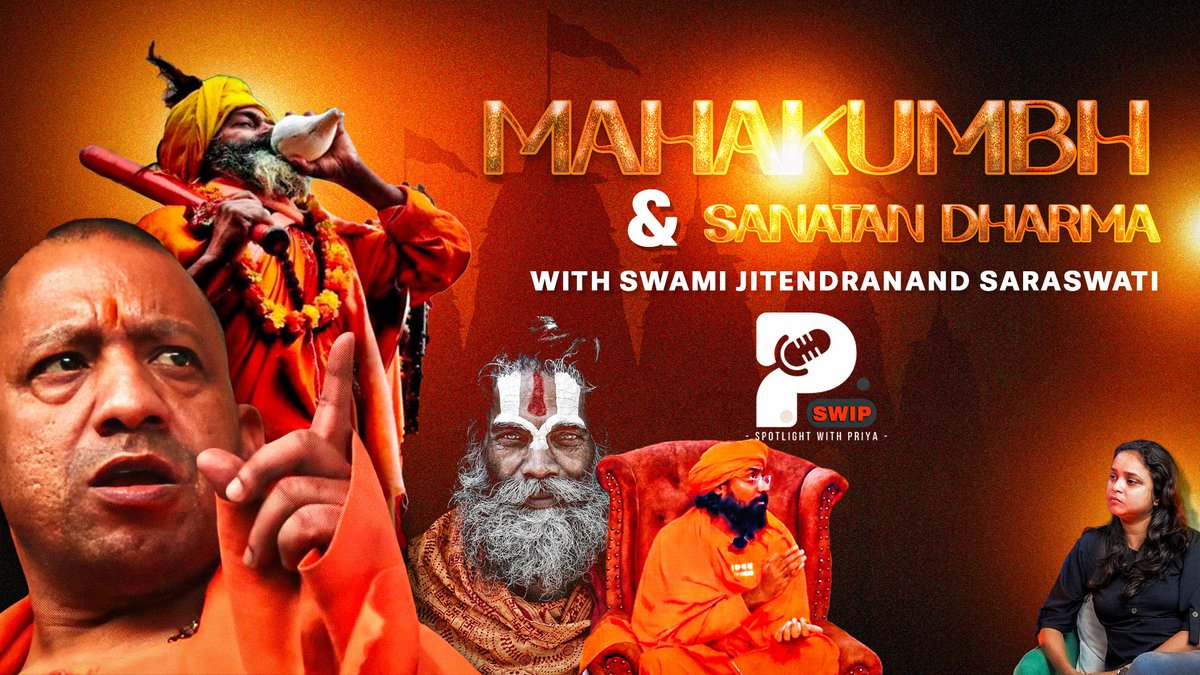 officialswip's tweet photo. Watch Full Episode Here
https://t.co/PthBlylOWy

#Hindu #MahaKumbh2025 #SanatanDharma #swamijitndranand https://t.co/OCLWtG9aJw