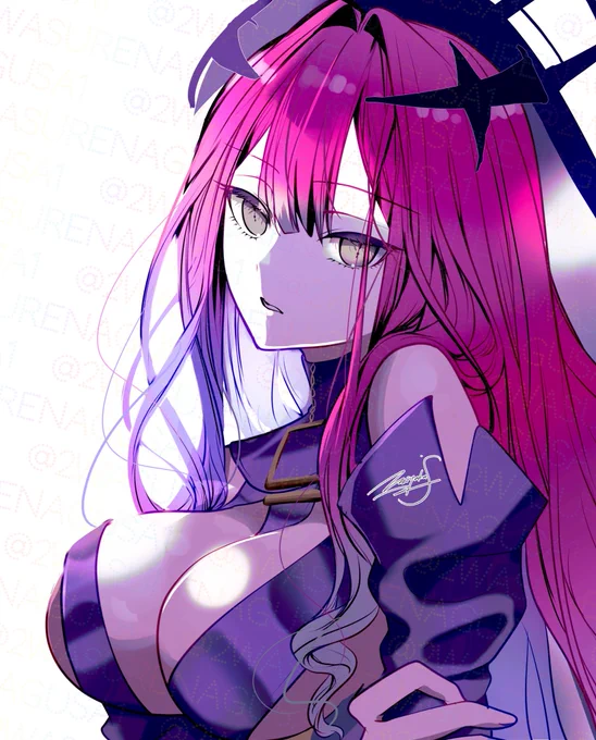 バーヴァンシーPU!「退屈。どっか連れてって。」#fgo 