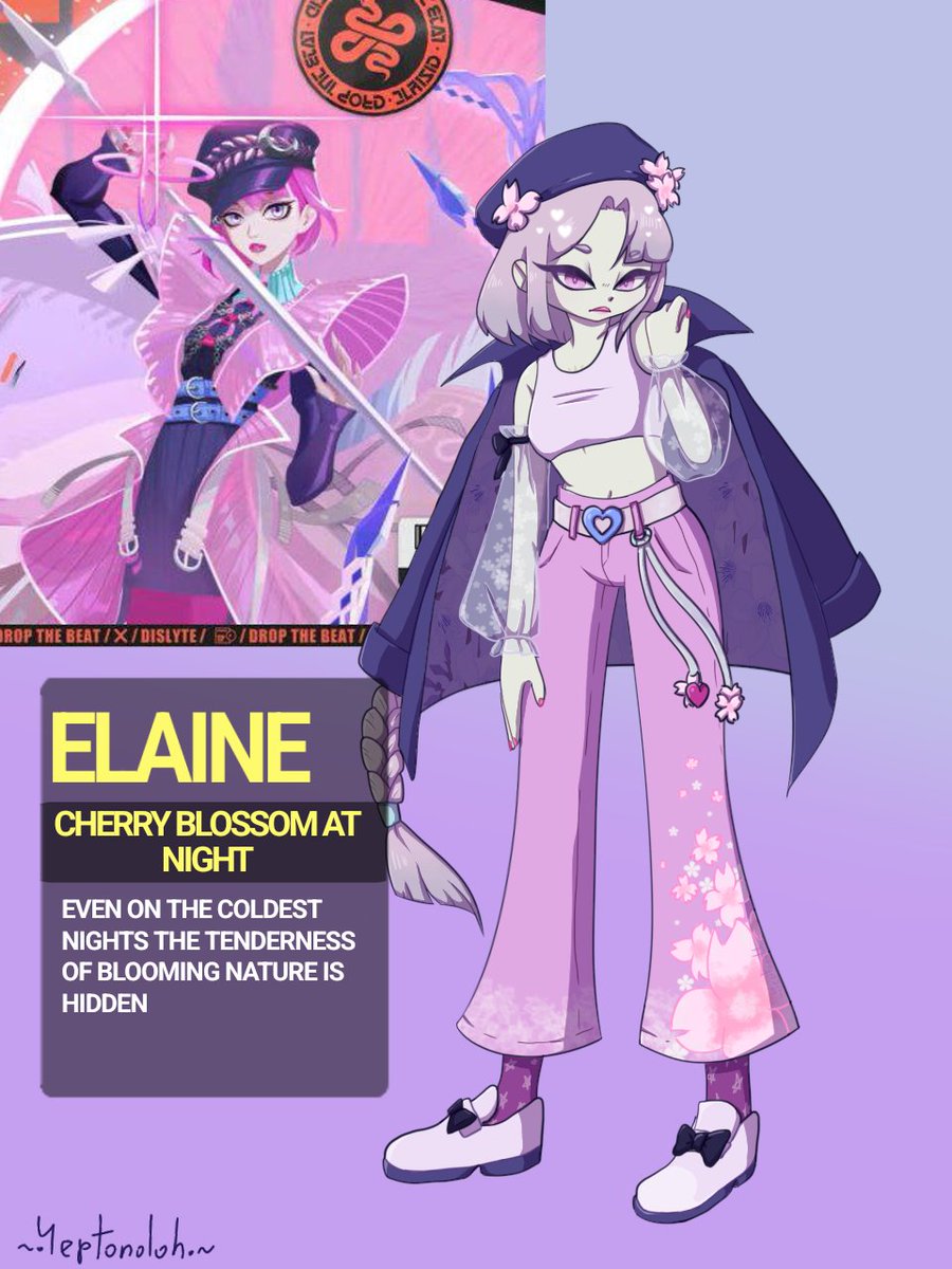 _chertopoloh__'s tweet photo. ’•°.•[special suit for a special day]•’°.•°🌸
#Dislyte #dislytefanart #Elaine #art https://t.co/NjPe1IqV16