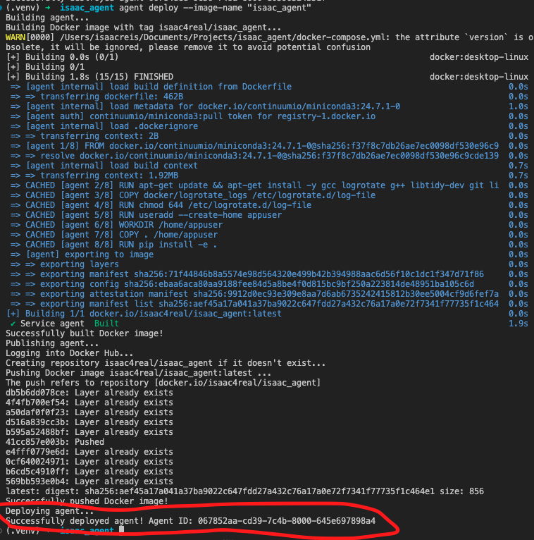 First agent deployed on <a href="/Galadriel_AI/">Galadriel</a>'s L1 for AI