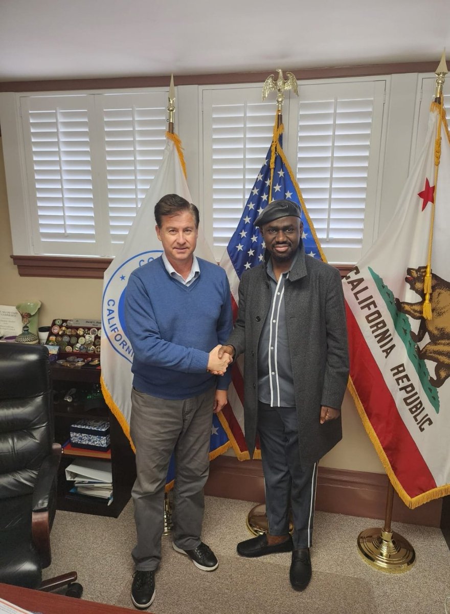 RealTimiFrank's tweet photo. I am deeply thankful for the honor of being recognized by Alameda County Supervisor. It is a privilege to share this moment with David Haubert, president of the county supervisors, and Jonathan Ginsber, executive director of the Global Friendship City Association.
#TimiFrankTalks https://t.co/gqk3uAohuo