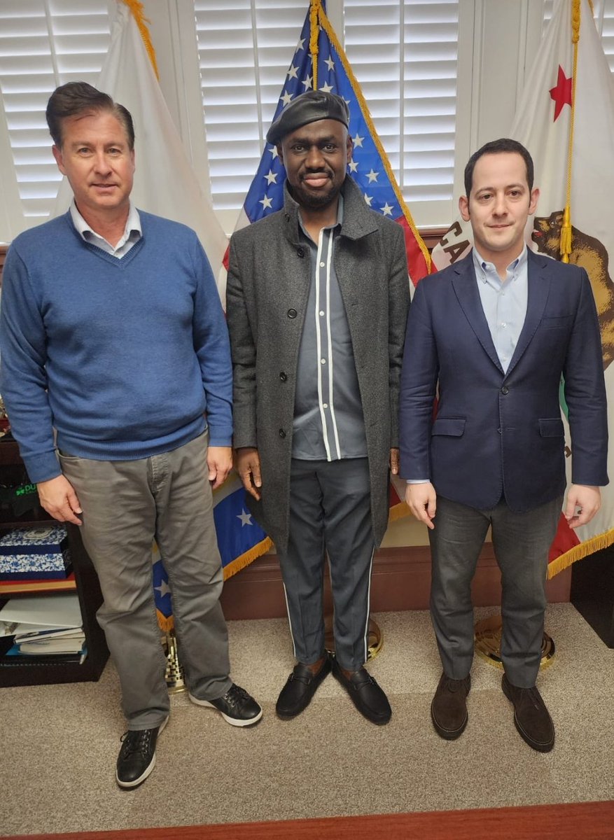 RealTimiFrank's tweet photo. I am deeply thankful for the honor of being recognized by Alameda County Supervisor. It is a privilege to share this moment with David Haubert, president of the county supervisors, and Jonathan Ginsber, executive director of the Global Friendship City Association.
#TimiFrankTalks https://t.co/gqk3uAohuo