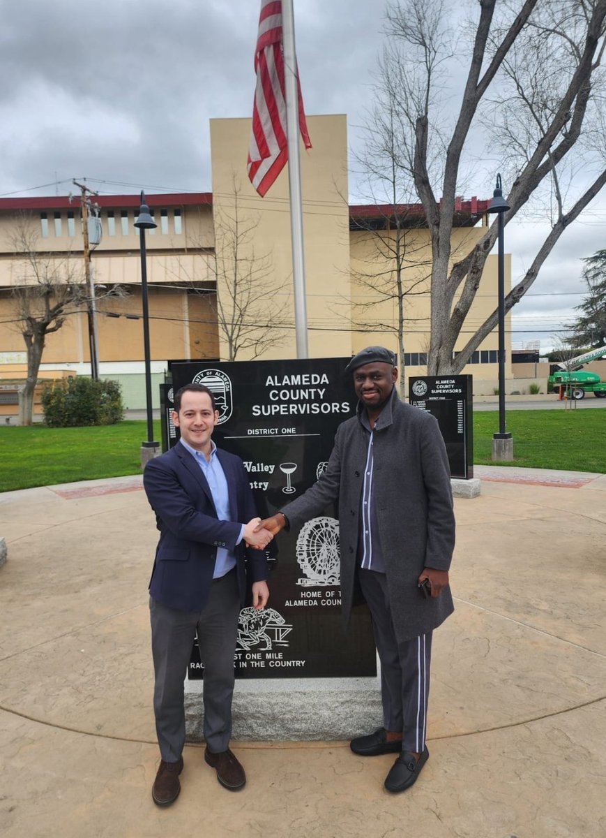 RealTimiFrank's tweet photo. I am deeply thankful for the honor of being recognized by Alameda County Supervisor. It is a privilege to share this moment with David Haubert, president of the county supervisors, and Jonathan Ginsber, executive director of the Global Friendship City Association.
#TimiFrankTalks https://t.co/gqk3uAohuo