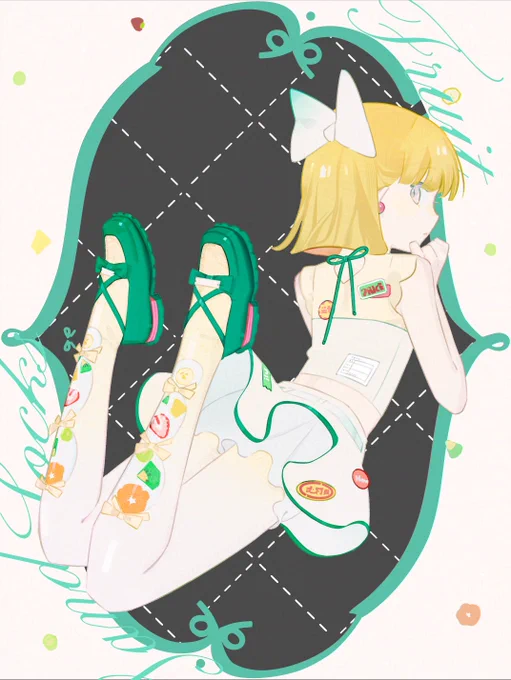 #刺さる人に届け一次創作祭り 脚好きの方へ刺さりますように 