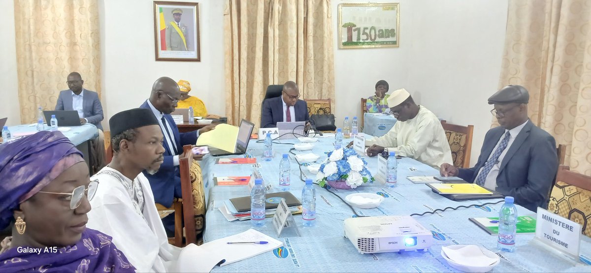 La Poste du Mali tweet media