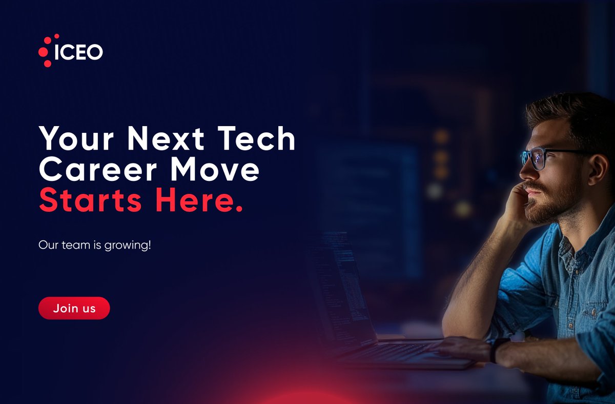 ICEOVB's tweet photo. We're growing and looking for talented engineers to be part of our journey! Whether it's joining our core team or shaping the future of a fast-moving #startup in our portfolio, there's a place for you here.💡

Check out our latest openings in #tech at https://t.co/NwIE5dhNYl https://t.co/QZ2BuWTwPy