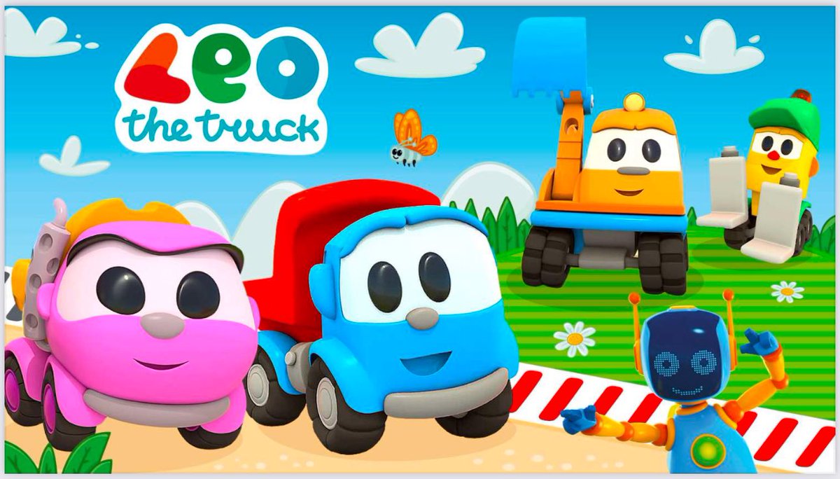 PRBecker's tweet photo. 23 BILLION!!! So proud to be the veteran licensing agents selected to represent enormously popular ‘Leo the Truck’ with 23 billion views, for licensing. https://t.co/kDLjotii2W